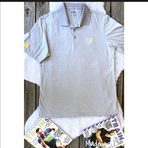 Adidas polo golf shirt.